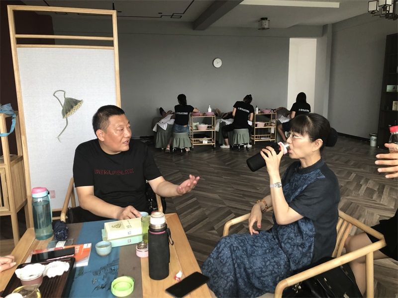 合作伙伴现场考察