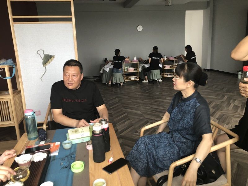 合作伙伴现场考察